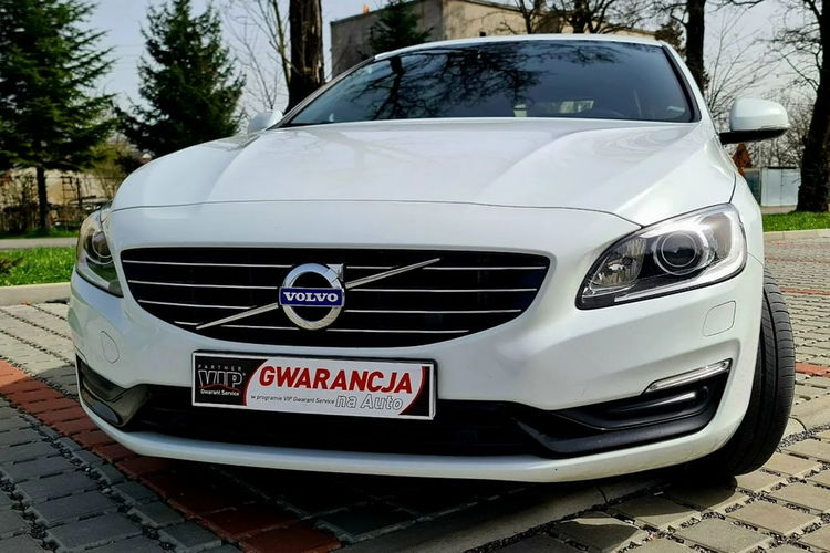 Volvo V60 POLAR+DYNAMIC GEARTRONIC , Full , Skóra, Kamera , Blis, Szyber dach, VAT23% zdjęcie 6