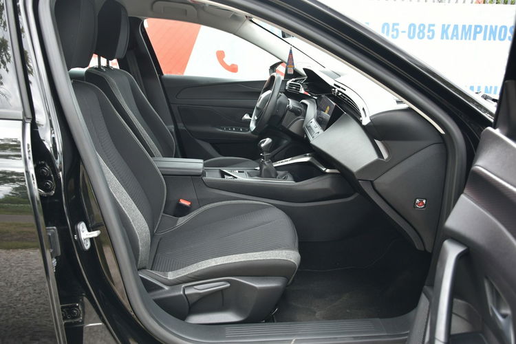 Peugeot 308 1.2PureTech 110KM MANUAL 2022r. Virtual fullLED NAVi 52tkm Rezerwacja zdjęcie 12