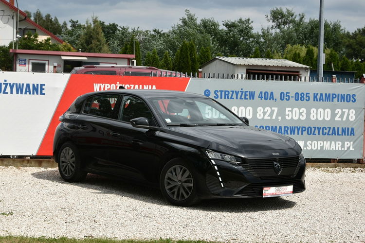 Peugeot 308 1.2PureTech 110KM MANUAL 2022r. Virtual fullLED NAVi 52tkm Rezerwacja zdjęcie 19