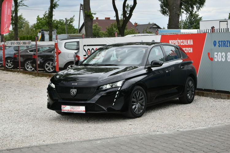 Peugeot 308 1.2PureTech 110KM MANUAL 2022r. Virtual fullLED NAVi 52tkm Rezerwacja zdjęcie 2