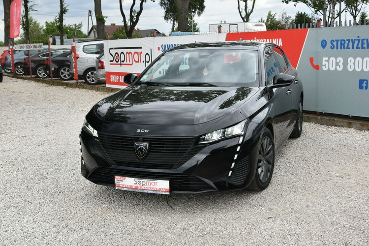 Peugeot 308 1.2PureTech 110KM MANUAL 2022r. Virtual fullLED NAVi 52tkm Rezerwacja zdjęcie 20