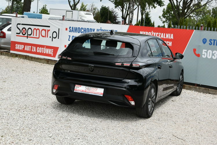 Peugeot 308 1.2PureTech 110KM MANUAL 2022r. Virtual fullLED NAVi 52tkm Rezerwacja zdjęcie 23