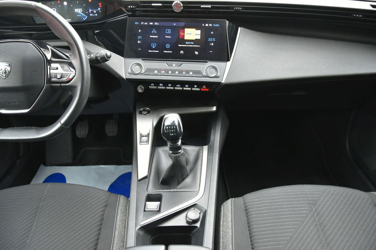 Peugeot 308 1.2PureTech 110KM MANUAL 2022r. Virtual fullLED NAVi 52tkm Rezerwacja zdjęcie 28