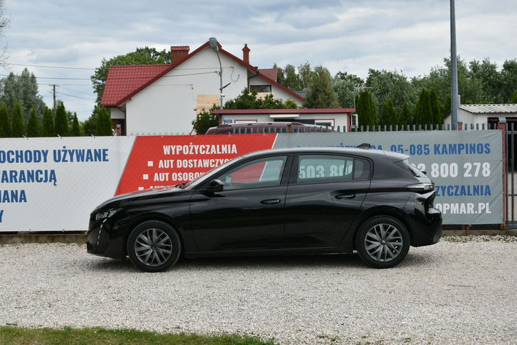 Peugeot 308 1.2PureTech 110KM MANUAL 2022r. Virtual fullLED NAVi 52tkm Rezerwacja zdjęcie 3