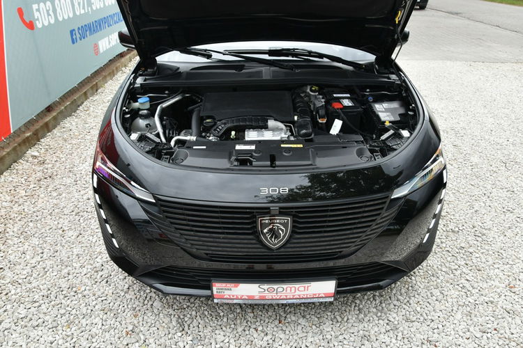 Peugeot 308 1.2PureTech 110KM MANUAL 2022r. Virtual fullLED NAVi 52tkm Rezerwacja zdjęcie 32