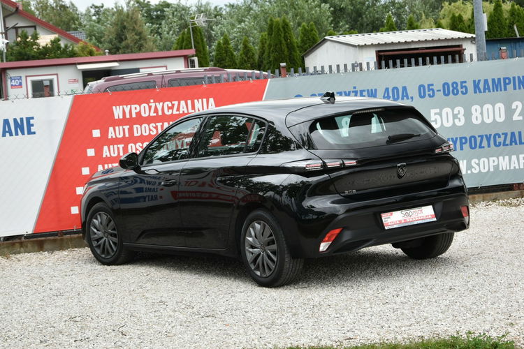 Peugeot 308 1.2PureTech 110KM MANUAL 2022r. Virtual fullLED NAVi 52tkm Rezerwacja zdjęcie 4