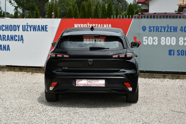 Peugeot 308 1.2PureTech 110KM MANUAL 2022r. Virtual fullLED NAVi 52tkm Rezerwacja zdjęcie 5