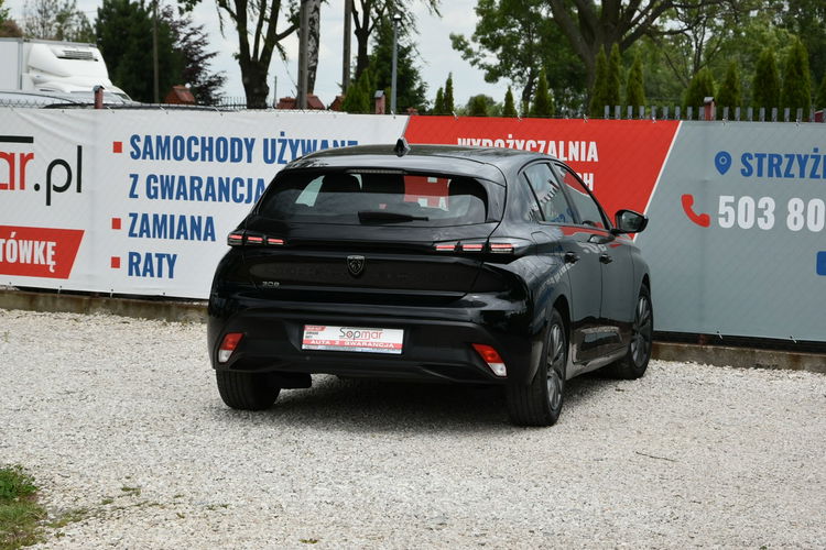 Peugeot 308 1.2PureTech 110KM MANUAL 2022r. Virtual fullLED NAVi 52tkm Rezerwacja zdjęcie 6