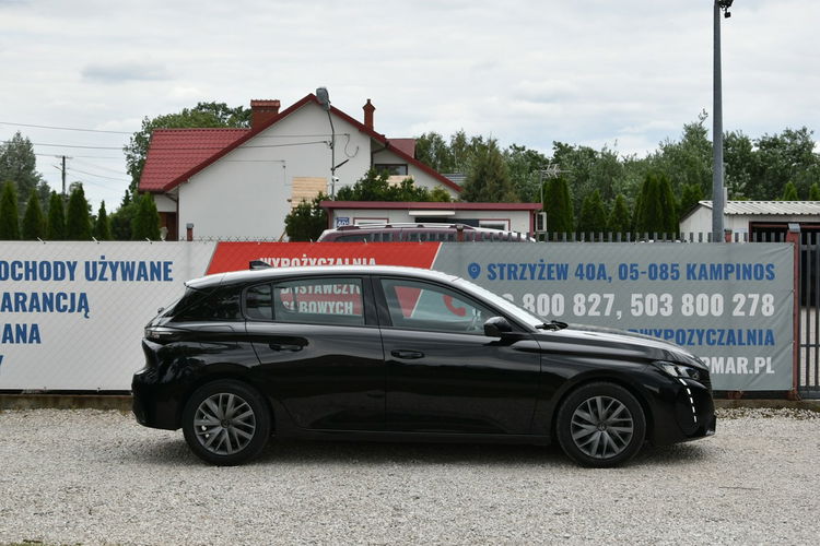 Peugeot 308 1.2PureTech 110KM MANUAL 2022r. Virtual fullLED NAVi 52tkm Rezerwacja zdjęcie 7