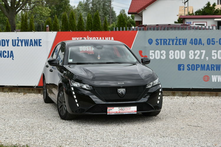 Peugeot 308 1.2PureTech 110KM MANUAL 2022r. Virtual fullLED NAVi 52tkm Rezerwacja zdjęcie 8