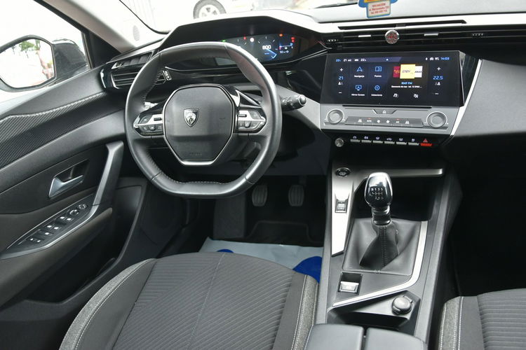 Peugeot 308 1.2PureTech 110KM MANUAL 2022r. Virtual fullLED NAVi 52tkm Rezerwacja zdjęcie 9