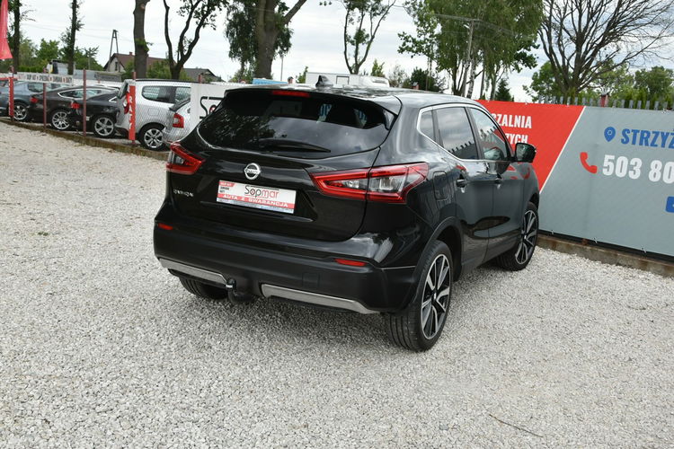 Nissan Qashqai 1.3DiG-T 140KM Manual XI.2018r. Climatronic fullLED REZERWACJA zdjęcie 12