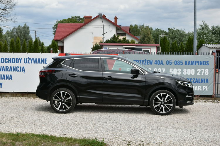 Nissan Qashqai 1.3DiG-T 140KM Manual XI.2018r. Climatronic fullLED REZERWACJA zdjęcie 14