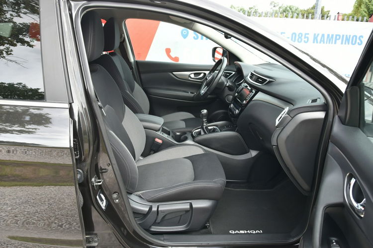 Nissan Qashqai 1.3DiG-T 140KM Manual XI.2018r. Climatronic fullLED REZERWACJA zdjęcie 19