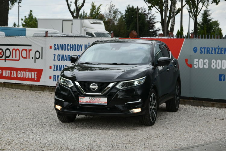 Nissan Qashqai 1.3DiG-T 140KM Manual XI.2018r. Climatronic fullLED REZERWACJA zdjęcie 2