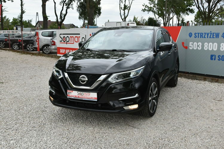 Nissan Qashqai 1.3DiG-T 140KM Manual XI.2018r. Climatronic fullLED REZERWACJA zdjęcie 3