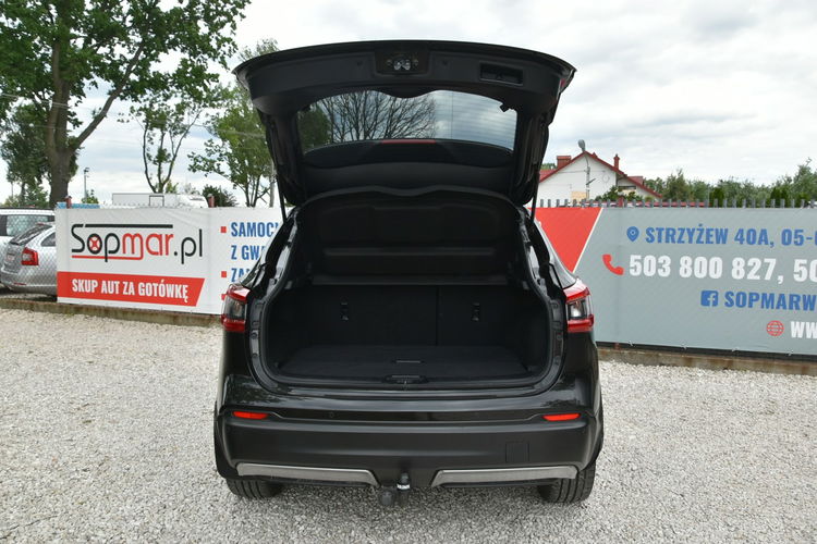 Nissan Qashqai 1.3DiG-T 140KM Manual XI.2018r. Climatronic fullLED REZERWACJA zdjęcie 31