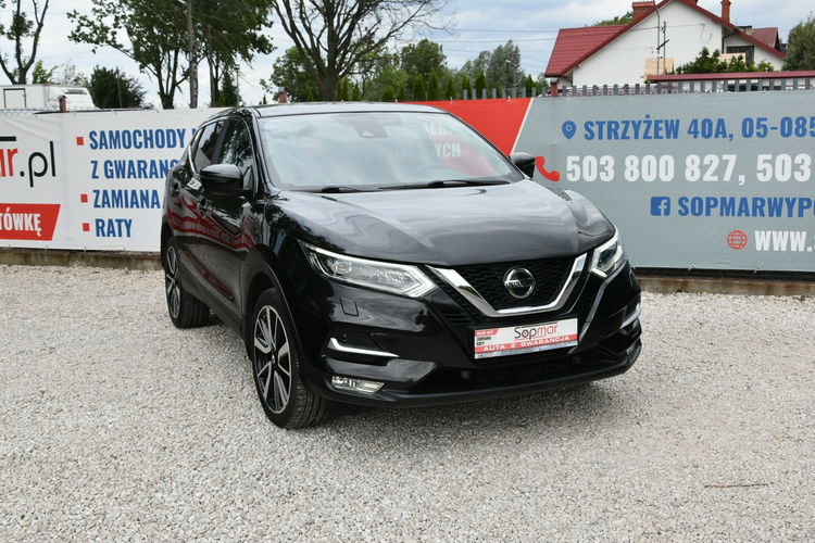 Nissan Qashqai 1.3DiG-T 140KM Manual XI.2018r. Climatronic fullLED REZERWACJA zdjęcie 4