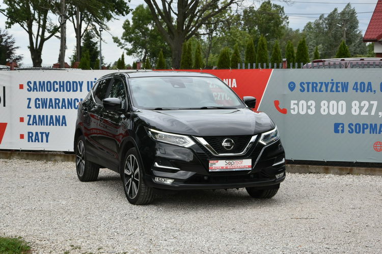 Nissan Qashqai 1.3DiG-T 140KM Manual XI.2018r. Climatronic fullLED REZERWACJA zdjęcie 5