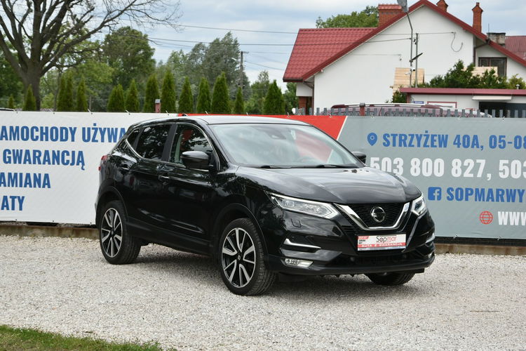 Nissan Qashqai 1.3DiG-T 140KM Manual XI.2018r. Climatronic fullLED REZERWACJA zdjęcie 6