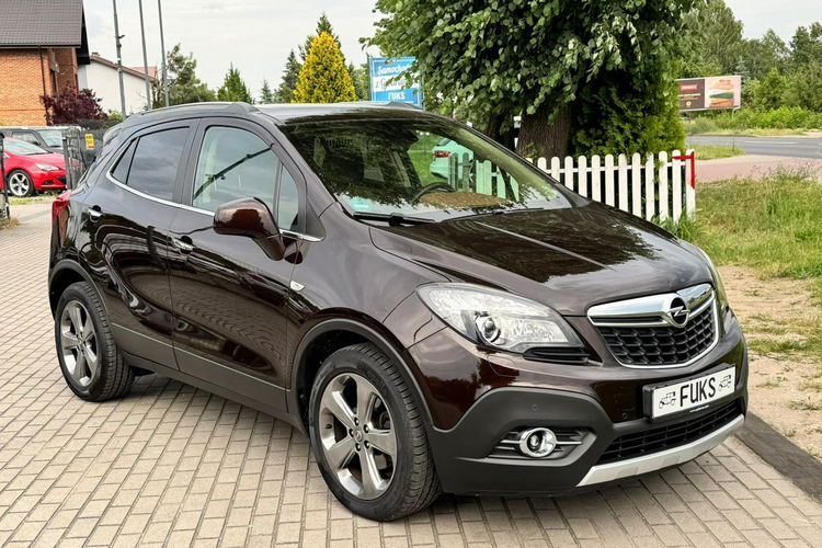 Opel Mokka Benzyna 4x4 Piękne Wnętrze zdjęcie 1