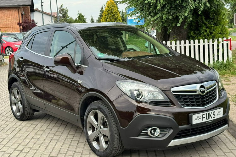 Opel Mokka Benzyna 4x4 Piękne Wnętrze zdjęcie 15