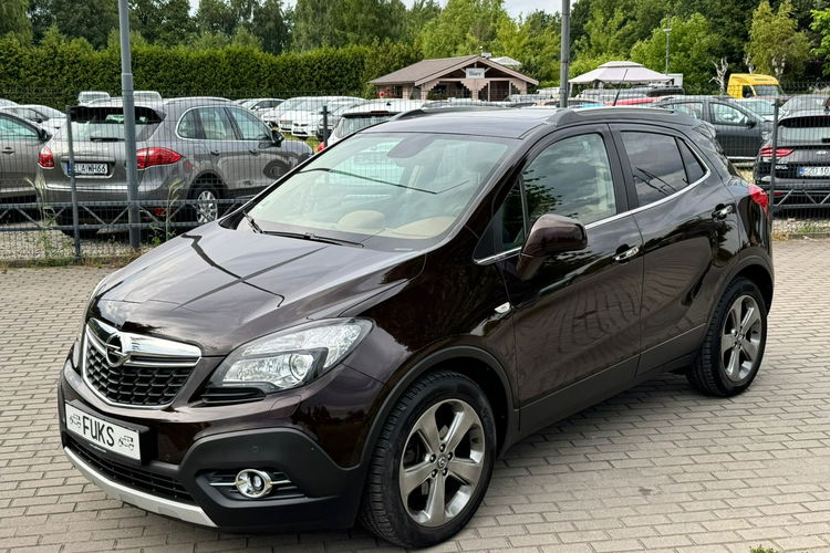 Opel Mokka Benzyna 4x4 Piękne Wnętrze zdjęcie 2