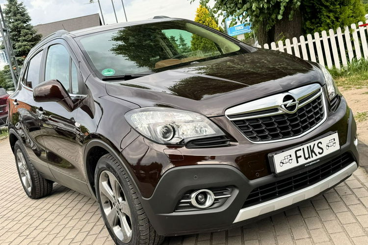 Opel Mokka Benzyna 4x4 Piękne Wnętrze zdjęcie 5