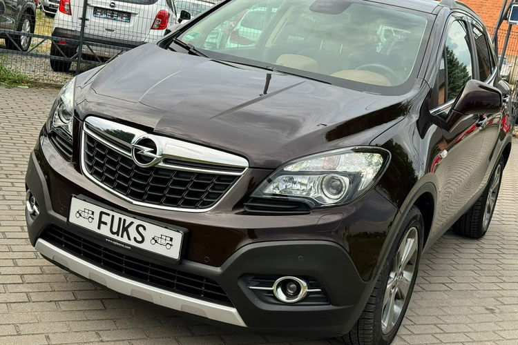 Opel Mokka Benzyna 4x4 Piękne Wnętrze zdjęcie 7
