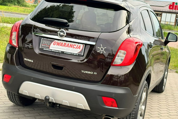 Opel Mokka Benzyna 4x4 Piękne Wnętrze zdjęcie 8