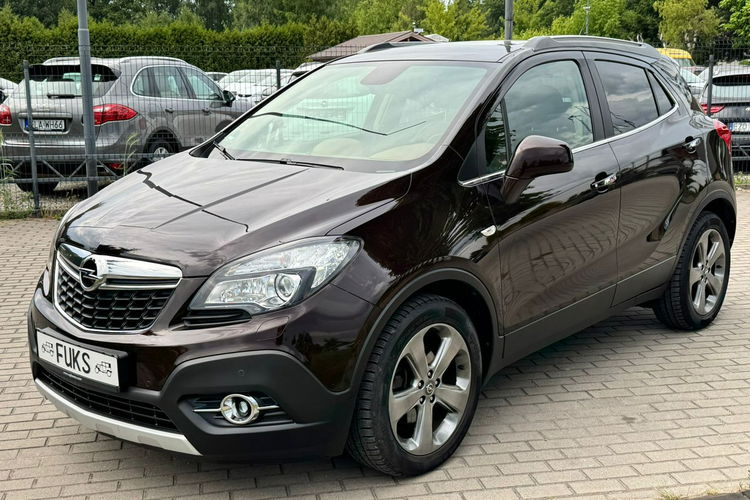 Opel Mokka Benzyna 4x4 Piękne Wnętrze zdjęcie 9