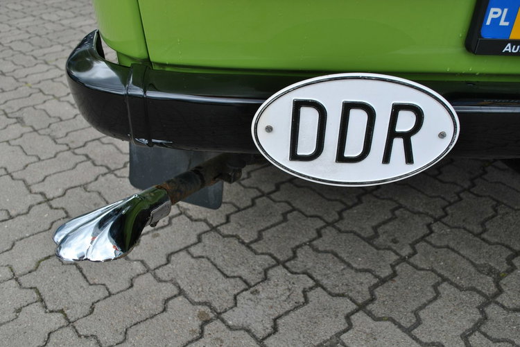 353 Wartburg 353 1986 stan kolekcjonerski, zabytek zdjęcie 11