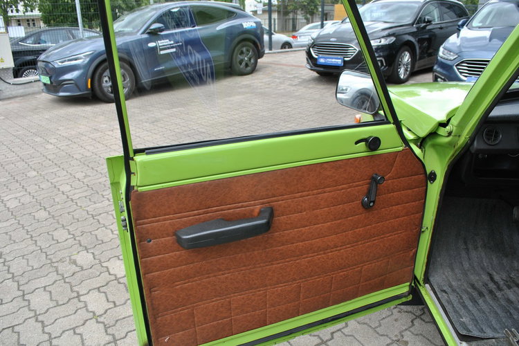 353 Wartburg 353 1986 stan kolekcjonerski, zabytek zdjęcie 15