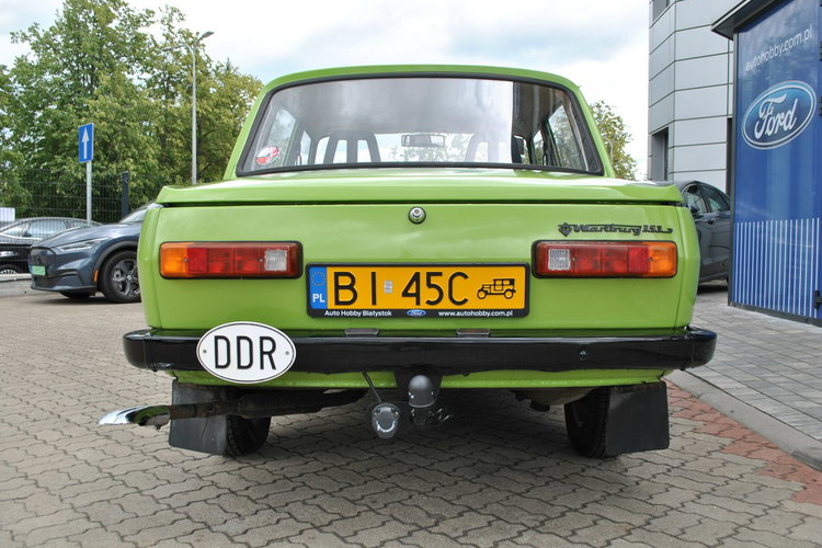 353 Wartburg 353 1986 stan kolekcjonerski, zabytek zdjęcie 8