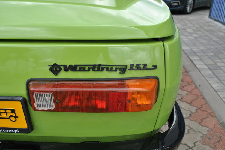 353 Wartburg 353 1986 stan kolekcjonerski, zabytek zdjęcie 9
