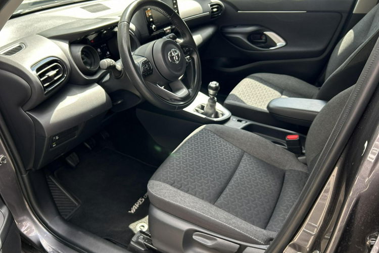 Toyota Yaris Cross 1.5 VVTi 125KM COMFORT,  salon Polska,  gwarancja,  FV23% zdjęcie 10