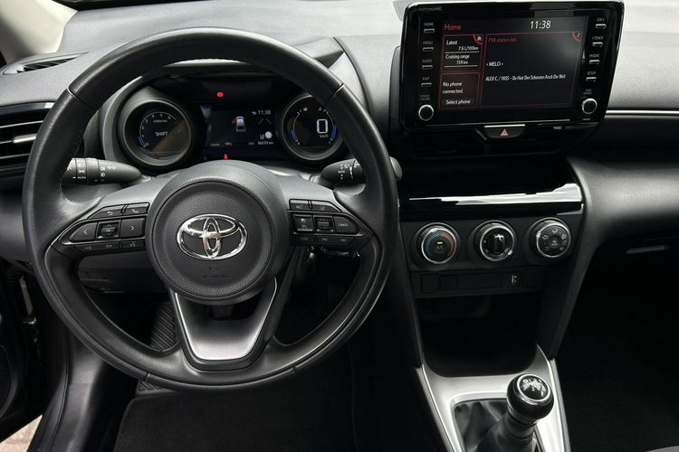 Toyota Yaris Cross 1.5 VVTi 125KM COMFORT,  salon Polska,  gwarancja,  FV23% zdjęcie 15