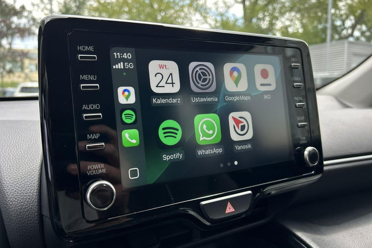 Toyota Yaris Cross 1.5 VVTi 125KM COMFORT,  salon Polska,  gwarancja,  FV23% zdjęcie 26