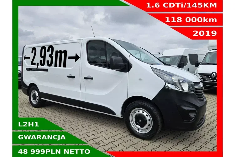 Opel Vivaro L2H1 48999zł NETTO 1.6CDTi/145KM zdjęcie 1