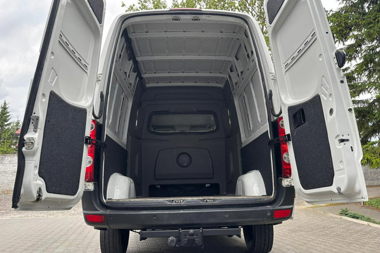 Volkswagen Crafter 2.0 140KM 2015 L2H2 6osobowy Brygadówka Tempomat Klimatyzacja Hak zdjęcie 10