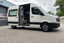 Volkswagen Crafter 2.0 140KM 2015 L2H2 6osobowy Brygadówka Tempomat Klimatyzacja Hak zdjęcie 5