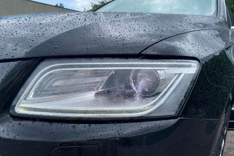 Audi Q5 3.0tdi 258KM Quattro s-line doinwestowany bezwypadkowy zamiana 1.r.gw zdjęcie 11