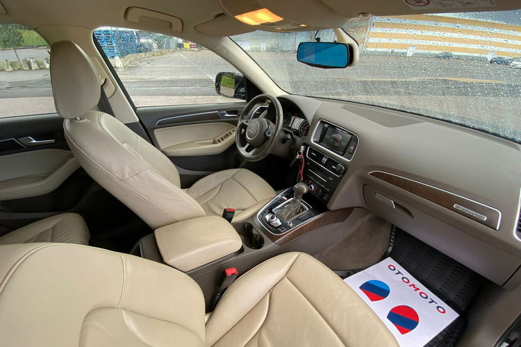 Audi Q5 3.0tdi 258KM Quattro s-line doinwestowany bezwypadkowy zamiana 1.r.gw zdjęcie 19