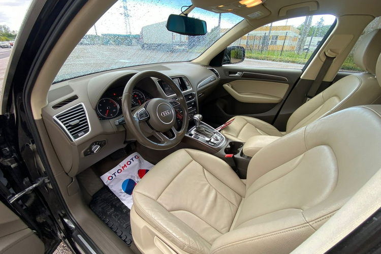 Audi Q5 3.0tdi 258KM Quattro s-line doinwestowany bezwypadkowy zamiana 1.r.gw zdjęcie 21
