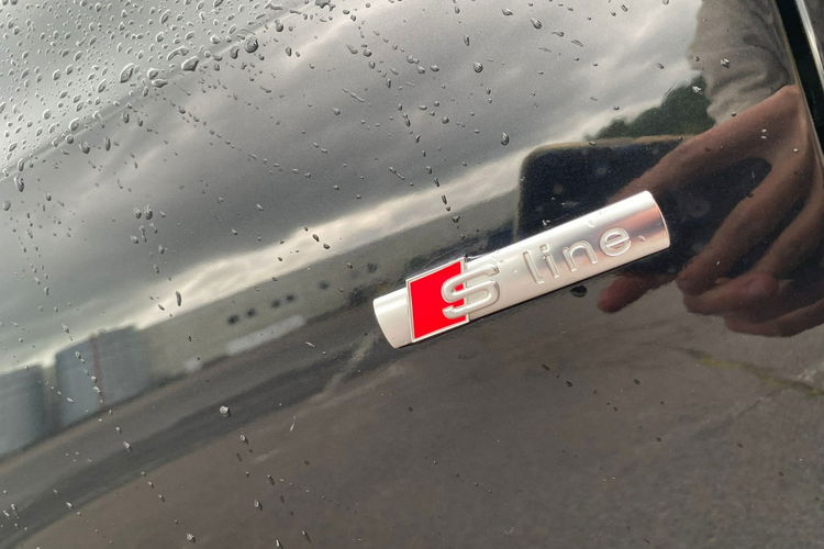 Audi Q5 3.0tdi 258KM Quattro s-line doinwestowany bezwypadkowy zamiana 1.r.gw zdjęcie 22