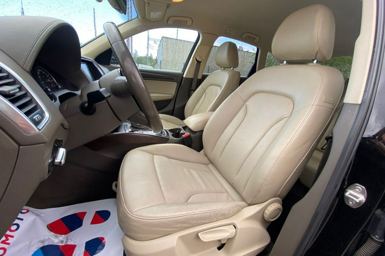 Audi Q5 3.0tdi 258KM Quattro s-line doinwestowany bezwypadkowy zamiana 1.r.gw zdjęcie 23