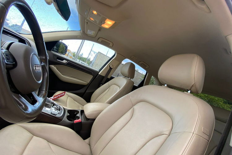 Audi Q5 3.0tdi 258KM Quattro s-line doinwestowany bezwypadkowy zamiana 1.r.gw zdjęcie 24
