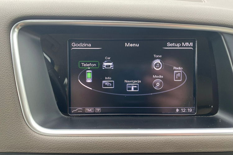 Audi Q5 3.0tdi 258KM Quattro s-line doinwestowany bezwypadkowy zamiana 1.r.gw zdjęcie 28