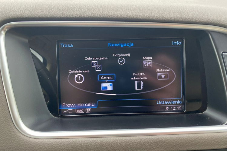 Audi Q5 3.0tdi 258KM Quattro s-line doinwestowany bezwypadkowy zamiana 1.r.gw zdjęcie 29