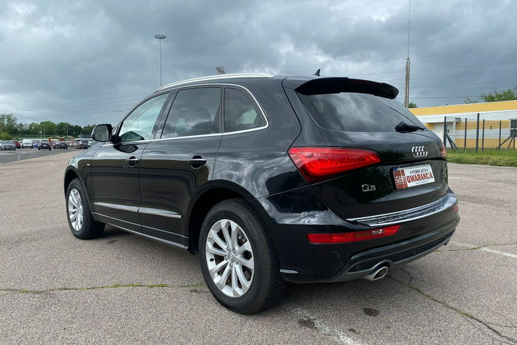 Audi Q5 3.0tdi 258KM Quattro s-line doinwestowany bezwypadkowy zamiana 1.r.gw zdjęcie 3